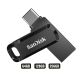 Sandisk Ultra Dual Drive Go USB Type-C Flash Drive [64GB] Black