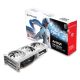 Sapphire Pure AMD Radeon RX 9070 XT Gaming OC 16GB Graphics Card - White