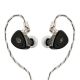 Simgot EM6L 1DD + 4BA Hybrid Driver In-Ear Monitor Wired Earphone (Black)