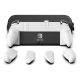 Skull & Co NeoGrip + Maxcarry Case for Nintendo Switch OLED and Regular Model - White [NSNGSET-WT]
