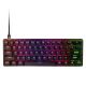 SteelSeries Apex 9 Mini 60% Wired OptiPoint Adjustable Actuation Switch Gaming Keyboard with RGB Lighting - Black