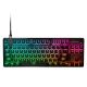 SteelSeries Apex 9 TKL Wired OptiPoint Adjustable Actuation Gaming Keyboard with RGB Lighting - Black