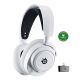 Steelseries Arctis Nova 7X Wireless AI Noise-Cancelling Mic Wireless Gaming Headset For Xbox (61567) [White]