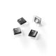 SteelSeries PrismCaps Universal Double Shot PBT Keycaps [Black]