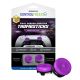 KontrolFreek First Person Shooter Thumbsticks Frenzy Edition for PS4 | PS5  (6100) - Purple