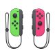 Nintendo Switch Joy-Con [L/R] Neon Green / Pink