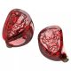 Tangzu Waner SG2 Red Lion Edition 10mm Single Dynamic PET In-Ear Monitors with Microphone 3.5mm Wired Earphone 
