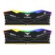 TeamGroup T-Force Delta 64GB (2x32GB) DDR5 6000MHz CL38 RGB Gaming Desktop Memory (FF3D564G6000HC38ADC01)