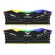 TeamGroup T-Force Delta 16GB (2x8GB) DDR5 6000MHz CL38 RGB Desktop Memory
