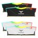 TeamGroup T-Force Delta RGB DDR4 32GB (2x16GB) 3200MHz CL16 Gaming Desktop Memory