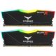 TeamGroup T-Force Delta RGB DDR4 32GB (2x16GB) 3600MHz CL18 Gaming Desktop Memory - Black (TF3D432G3600HC18JDC01)