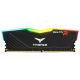 TeamGroup T-Force Delta RGB DDR4 8GB (1x8GB) 3200MHz CL16 Desktop Memory - Black