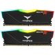 TeamGroup T-Force Delta 16GB (2 x 8GB) DDR4 3200MHz CL16 RGB Desktop Memory Kit - Black