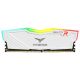 TeamGroup T-Force Delta 8GB (1 x 8GB) DDR4 3200MHz CL18 RGB Desktop Memory - White