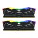 TeamGroup T-Force Delta 32GB (2x16GB) DDR5 6400MHz RGB Desktop Memory (FF3D532G6400HC32ADC01)