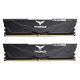 TeamGroup T-Force Vulcan DDR5 32GB (2x16GB) 6000MHz CL38 Gaming Desktop Memory (FLBD532G6000HC38ADC01)