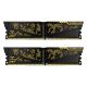 Teamgroup T-Force Vulcan TUF 16GB (2X8GB) DDR4 3200MHZ CL16 Black Yellow Desktop Memory
