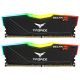 TeamGroup T-Force Delta 16GB (2 x 8GB) DDR4 3600MHz CL18 RGB Desktop Memory Kit - Black