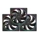 Thermalright TL-S12 X3 120mm ARGB CPU Cooler Fan - 3 Pack