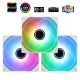 Thermalright TL-C12W-S V3 X3 120mm ARGB CPU Cooler Fan White - 3 Packs