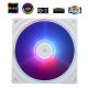Thermalright TL-S12-S Silent 120mm PWM Hybrid ARGB Effect CPU Cooler - White