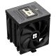 Thermalright Burst Assassin 120 Vision Forward and Reverse Dual-Fan CPU Air Cooler with LCD Screen - Black