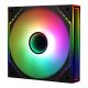 Thermalright TL-M12-S ARGB 120mm High Performance PWM PC Case Fan - Black