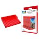 Dobe TNS-51122  Game Card Disc Case Storage for Nintendo Switch 2/Switch - Tray Holder Stand (Transparent Red)