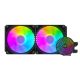 darkFlash Radiant DC 240 ARGB 240mm Liquid CPU Cooler [Black]