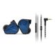 TRUTHEAR x Crinacle Zero: BLUE2 Dual Dynamic Drivers In-Ear Headphone with Mic