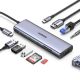 Ugreen USB-C 10-In-1 Multifunction Adapter (CM498/15601) - 15cm