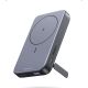 Ugreen 10,000mah Magnetic Wireless Power Bank with Kickstand (PB206/15086) [Space Grey]   