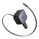 Ugreen Nexode 145W 2xUSB-C + 1xUSB-A Fast Car Charger with Retractable Cable (EC604/55910B)