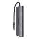 Ugreen 7-in-1 USB-C Multifunction Hub Adapter (CM498/15531) - Gray