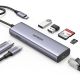 Ugreen USB-C 7-in-1 Multifunction Adapter with 4K HDMI & Ethernet Port (CM512/90568)