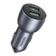 UGreen QC 3.0+QC 3.0 Dual Port USB-a 36w Fast Car Charger (CD213/10144)