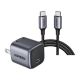 Ugreen Nexode Mini 30W USB-C GaN Fast Charger with Cable (CD319/25256)