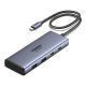 Ugreen 7-in-1 USB-C Dual HDMI 4K 60Hz Multifunction Hub Adapter (CM498/45379)