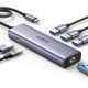 UGreen USB-C 6-in-1 Multifunction Adapter Docking Station with 4K HDMI & Ethernet Port (CM512/15598)