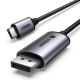 Ugreen 2 Meter 8K USB Type-C to Display Port Cable (CM556/25158)
