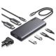 Ugreen 8-In-1 USB-C  Multifunctional Adapter Hub (CM639/35588)