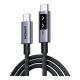 Ugreen Uno USB-C to USB-C PD 100W Fast Charging Cable Black - 2-Meter (L509/35512)