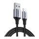 Ugreen Lightning To USB A Male Cable Black (60156) - 1M