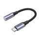 Ugreen USB-C to 3.5mm Audio Adapter 10cm (AV161/80154) - Space Gray