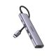 Ugreen USB-C to 4 USB 3.0 Hub Grey (CM473/20841)