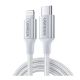 Ugreen USB-C to Lightning PD 1M Fast Charging Cable  (70523)
