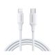 Ugreen USB-C To Lightning Male PD Fast Charging Cable White (10493) - 1M