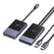 Ugreen 5G 30 Meter Wireless Extender HDMI 1080p 60Hz Transmitter and Receiver (CM737/35031A)