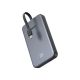 UGreen 10000mAh 20W Power Bank with Built-in Cable (PB526/75161B) - Gray