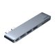 Ugreen USB-C Multifunctional Adapter (CM380/80856) - Gray